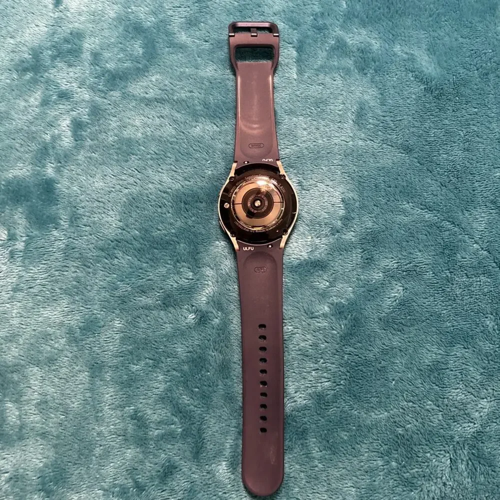 Samsung Galaxy Watch Active2 - (Bluetooth) 40mm Pink w/ Blue Sport Band W/o Char